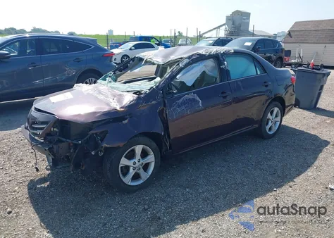 2013 Toyota Corolla Le Special Edition from USA, damaged, VIN 2T1BU4EE2DC088294